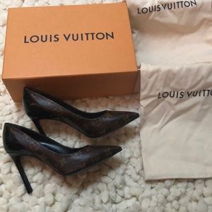 Authentic Cherie Pump Heels